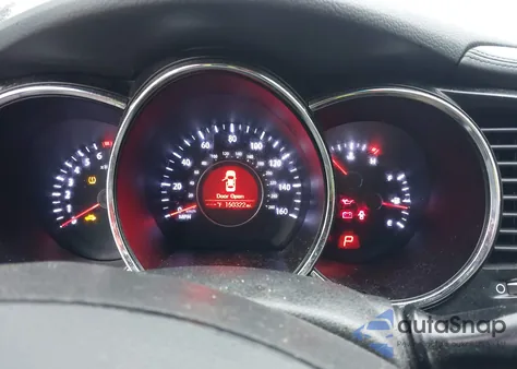 2013 Kia Optima Ex из США, поврежденный, VIN 5XXGN4A76DG209332